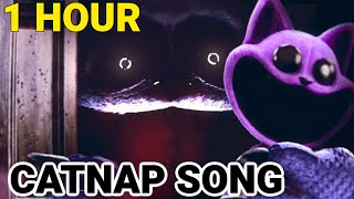 CatNap Song 1 Hour Poppy Playtime Chapter 3 Deep Sleep [upl. by Lerrej]