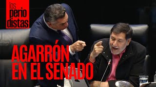 Análisis ¬ El agarrón Noroña“Alito” en el Senado “a mí no me grites” [upl. by Netsirt]