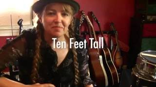 Ten Feet Tall By XTC Guitar Lesson [upl. by Elise]