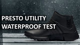 Best Techwear Shoe Nike Presto Utility Low  Mid Review [upl. by Atinniuq31]