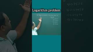 Important question on logarithm [upl. by Llehsal111]