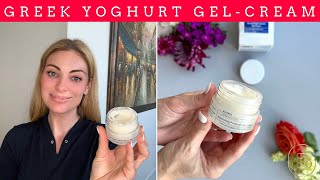 Skin’s Delight KORRES Greek Yoghurt Nourishing Probiotic GelCream [upl. by Timi636]