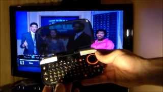 Logitech universal remote control for PC Laptops or Google TV review [upl. by Faden202]