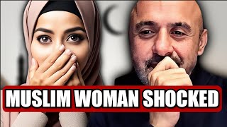 Female Muslim SPEECHLESS After Learning Christians ATONE For Her Sins Debate  Sam Shamoun [upl. by Ydok901]