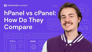 hPanel vs cPanel  How do they compare [upl. by Dlonyer]