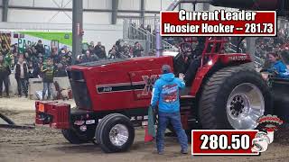 2023 Midwest Winter Nationals January 13 2023 Shipshewana Indiana 9500 lb Hot Farm Finals [upl. by Leveridge689]