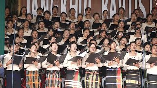 Hallelujah Chorus Tangkhul Baptist Gospel Quasquicentennial amp Quinquennial Choir [upl. by Anividul989]