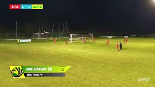 Match Goals Stapenhill vs Gornal Athletic [upl. by Bruns]