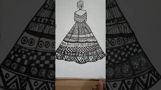 Easy Mandala Art Idea 🤍💫 inshaart art viral trendingshorts [upl. by Ralina312]