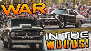 SRC at the Fastest Backwoods Track in the Country  War in the Woods IX [upl. by Chemesh]