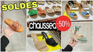 🙈CHAUSSEA SOLDES 50 120724 chaussea soldes soldes2024 bonsplans promo chaussea [upl. by Stephan]