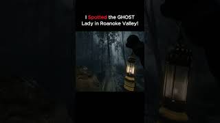 I Spotted the GHOST Lady in Roanoke Valley rdr2 [upl. by Aicirt]