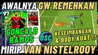 GONCALO RAMOS MIRIP VAN NISTELROOY  BODY KUAT amp SEIMBANG RACIKAN TERBAIK BREAKOUT STARS EFOOTBALL [upl. by Joell240]