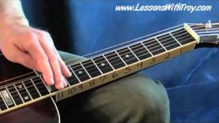 Blues Dobro For The Beginner  In Open D Tuning [upl. by Inalak]