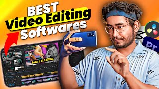 Best Video Editing Apps For Mobile amp Laptop Beginner  Expert [upl. by Pollyanna]