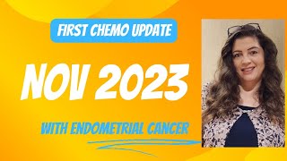 First Chemo Update [upl. by Iaoh]