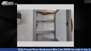 Eyecatching 2024 Forest River Rockwood Mini Lite Travel Trailer RV For Sale in Ina IL  RVUSAcom [upl. by Haggai]