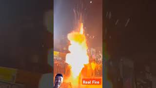 Very beautiful fireworks diwali firworks crackers festival fireworksindia celebration shorts [upl. by Uokes]