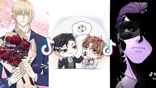 BL TikTok Edits Compilation Manhwa 5 [upl. by Krantz204]