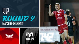 Scarlets v Ospreys  Match Highlights  Round 9  United Rugby Championship [upl. by Casta]