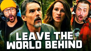 LEAVE THE WORLD BEHIND MOVIE REACTION Netflix 2023  Full Movie Review  Ending Explained [upl. by Suzanna]