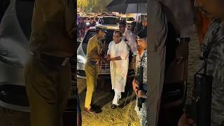 Mukesh Ambani  Nita Ambani Arrive at the Beach for Ganpati Visarjan 🥺 ganpati visarjan [upl. by Icrad]