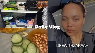 Daily vlogging with Zaraah  Feeling under the weather [upl. by Anitap]