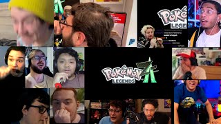 Pokemon Legends ZA Reveal  Reaction Mashup [upl. by Meikah]