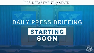 Department of State Daily Press Briefing  November 4 2024  115 PM [upl. by Farrington]