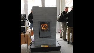 Wood Stove Design Challenge 2013  Tulikivi [upl. by Oirad]