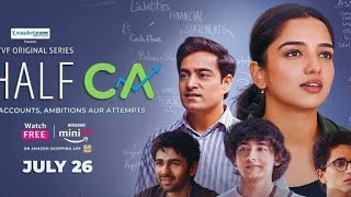 Half CA  A Must Watch  For all CA Aspirants amp Qualified CA [upl. by Anyalram]