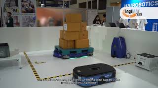 LogiMAT  Intelligent Warehouse 2023  IMPACT Bangkok [upl. by Hazeghi]