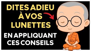 Astuces Simples pour Transformer Votre Vision  Dites Adieu à Vos Lunettes  Sagesse Zen [upl. by Tav352]