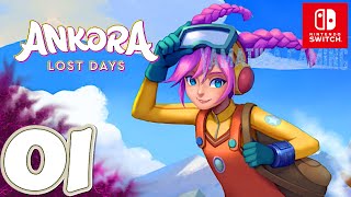 Ankora Lost Days Switch  Gameplay Walkthrough Part 1 Prologue  No Commentary [upl. by Caldwell345]