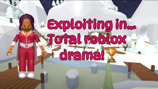 🏆Exploiting In Total Roblox Drama🏆 [upl. by Deadman768]