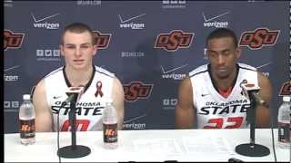 Players Press Conference  Oklahoma State vs Texas Tech [upl. by Woodcock]