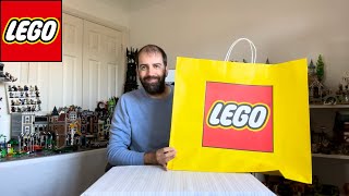 My LEGO Store Visit MidMay 2024  Haul [upl. by Tammany637]