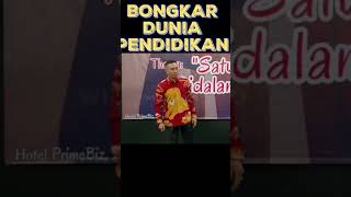 Komjen Pol Dharma Pongrekun  Bongkar Dunia Pendidikan [upl. by Ansilme]