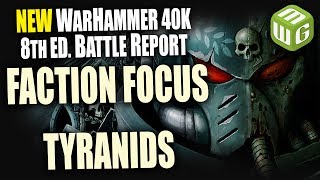 Overview of all the Tyranid Units  Tyranid Faction Focus Part 1 [upl. by Llehcram]