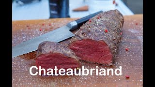 Filet vom Rind  Chateaubriand [upl. by Ahsein]