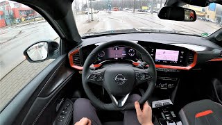 Opel Mokka GSline 12 130HP  POV Test Drive amp Fuel consumption check [upl. by Akaya]