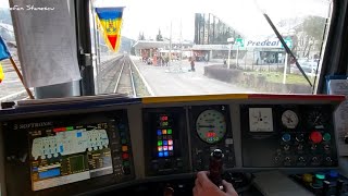 Cab View  Brașov  Predeal  2020 [upl. by Dotson]