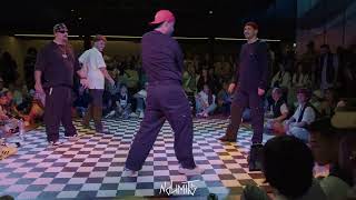 KWA POPPIN SNACK amp DIMI VS SIFER amp DANY BARROS  SEMI FINAL POPPING  HIT THE LAKE BATTLE 2024 [upl. by Sibilla]