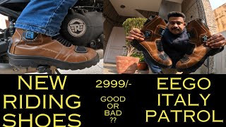 ego italy riding shoes  my rides on roads [upl. by Dickey450]