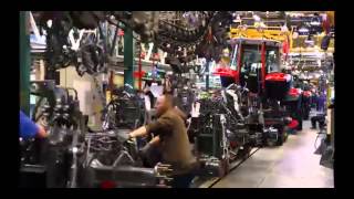 Beauvais France  Tractor Assembly Lines [upl. by Sumer]