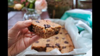 Blondies Recipe  Chocolate Chip Blondies Recipe  Yummy [upl. by Yager]