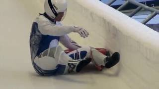 Luge crash compilation in Sigulda [upl. by Georglana]