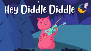 Hey Diddle Diddle the Cat and the Fiddle [upl. by Ordnagela298]