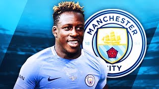 BENJAMIN MENDY  Welcome to Man City  Amazing Skills Tackles amp Assists  2017 HD [upl. by Anahsek]