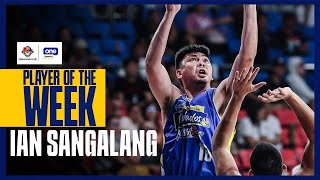 IAN SANGALANG  PLAYER OF THE WEEK  PBA SEASON 48 PHILIPPINE CUP  HIGHLIGHTS [upl. by Lleynod643]